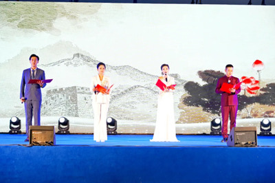 筆墨丹青頌長城暨我在嘉峪關(guān)畫長城藝術(shù)寫生創(chuàng)作成果展盛大開幕